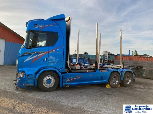 Scania S650 6X4 ONLY PARTS - Houttransport: afbeelding 2 Scania S650 6X4 ONLY PARTS - Houttransport: afbeelding 2