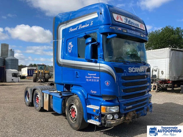 Scania R490 6×2 skadet - Trekker: afbeelding 2 Scania R490 6×2 skadet - Trekker: afbeelding 2