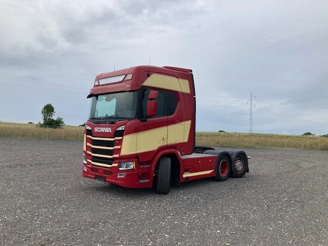 Scania R500 6X2*4 3150mm, m Kompressor - Trekker: afbeelding 1 Scania R500 6X2*4 3150mm, m Kompressor - Trekker: afbeelding 1