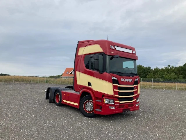 Scania R500 6X2*4 3150mm, m Kompressor - Trekker: afbeelding 2 Scania R500 6X2*4 3150mm, m Kompressor - Trekker: afbeelding 2