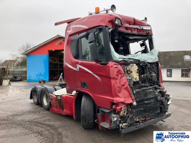 Scania R500 6X2 Retarder Damage - Trekker: afbeelding 2 Scania R500 6X2 Retarder Damage - Trekker: afbeelding 2