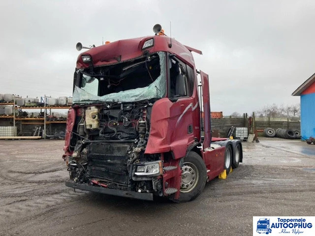 Scania R500 6X2 Retarder Damage - Trekker: afbeelding 1 Scania R500 6X2 Retarder Damage - Trekker: afbeelding 1