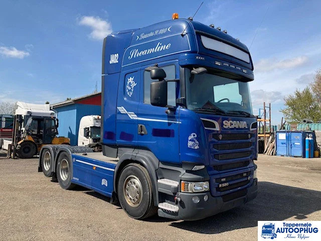 Scania R520 6X2 Hydraulic ONLY FOR PARTS - Trekker: afbeelding 2 Scania R520 6X2 Hydraulic ONLY FOR PARTS - Trekker: afbeelding 2