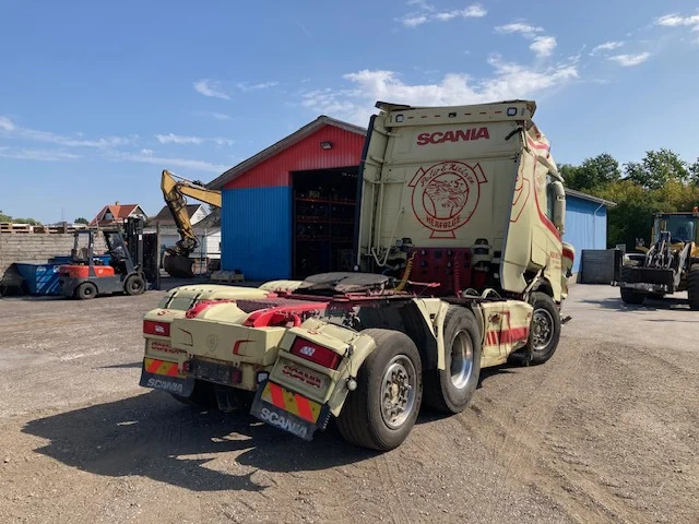 Scania R580 6X2 - Trekker: afbeelding 4 Scania R580 6X2 - Trekker: afbeelding 4