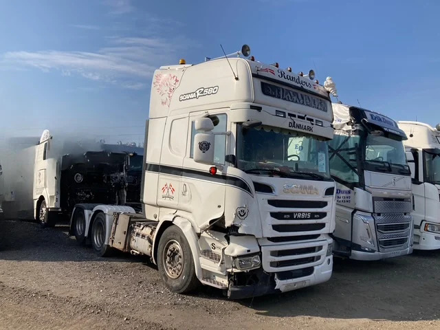 Scania R580 6X2 Retarder - Trekker: afbeelding 2 Scania R580 6X2 Retarder - Trekker: afbeelding 2