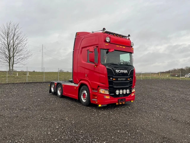 Scania R650 6X2 3150. Retarder. Hydraulic - Trekker: afbeelding 2 Scania R650 6X2 3150. Retarder. Hydraulic - Trekker: afbeelding 2
