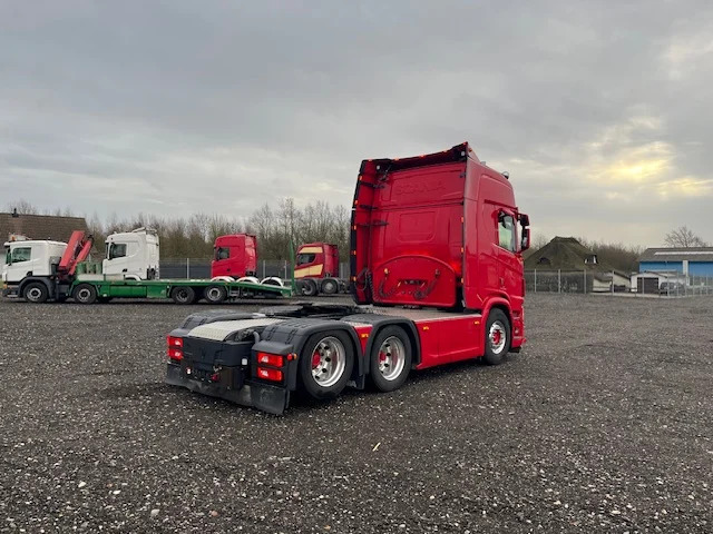 Scania R650 6X2 3150. Retarder. Hydraulic - Trekker: afbeelding 4 Scania R650 6X2 3150. Retarder. Hydraulic - Trekker: afbeelding 4