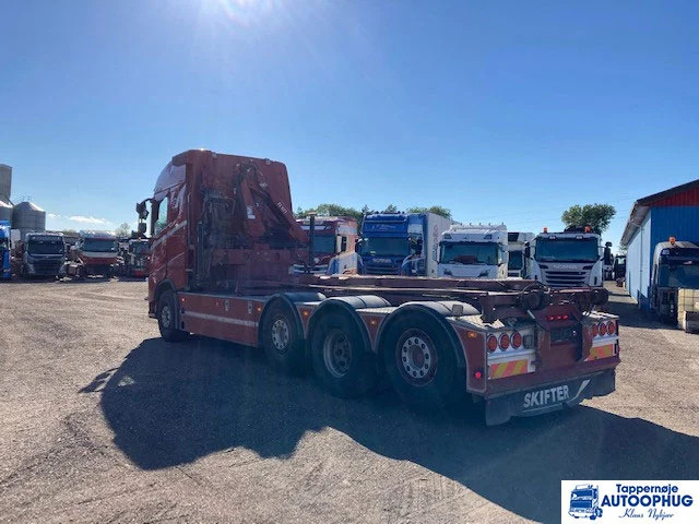 Volvo FH500 8X2 HIAB 077 - Containertransporter/ Wissellaadbak vrachtwagen, Kraanwagen: afbeelding 5 Volvo FH500 8X2 HIAB 077 - Containertransporter/ Wissellaadbak vrachtwagen, Kraanwagen: afbeelding 5