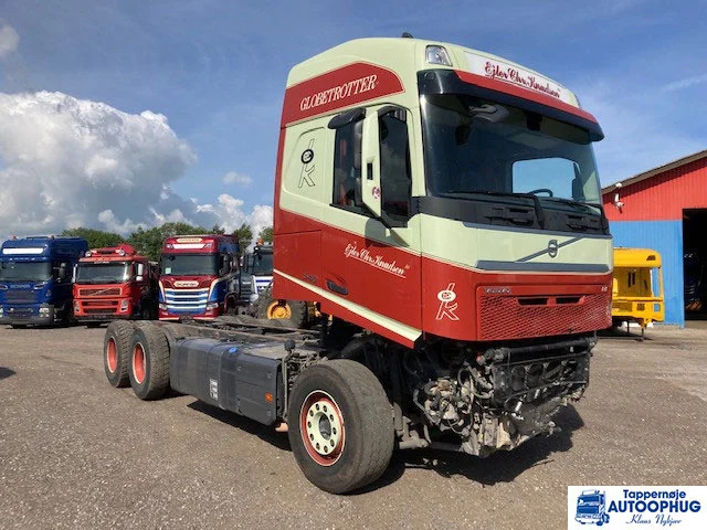 Volvo FH540 6X4 - Chassis vrachtwagen: afbeelding 2 Volvo FH540 6X4 - Chassis vrachtwagen: afbeelding 2
