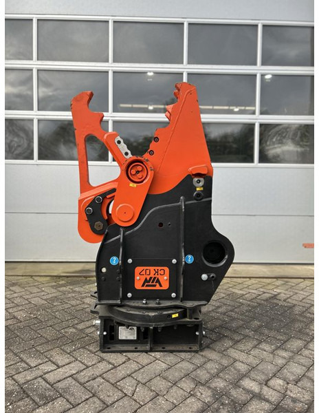 VTN CK07 - Sloopschaar voor Bouwmachine: afbeelding 1 VTN CK07 - Sloopschaar voor Bouwmachine: afbeelding 1