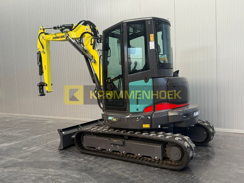 Ammann AMX 55 Verstelgiek - Minigraafmachine: afbeelding 3 Ammann AMX 55 Verstelgiek - Minigraafmachine: afbeelding 3