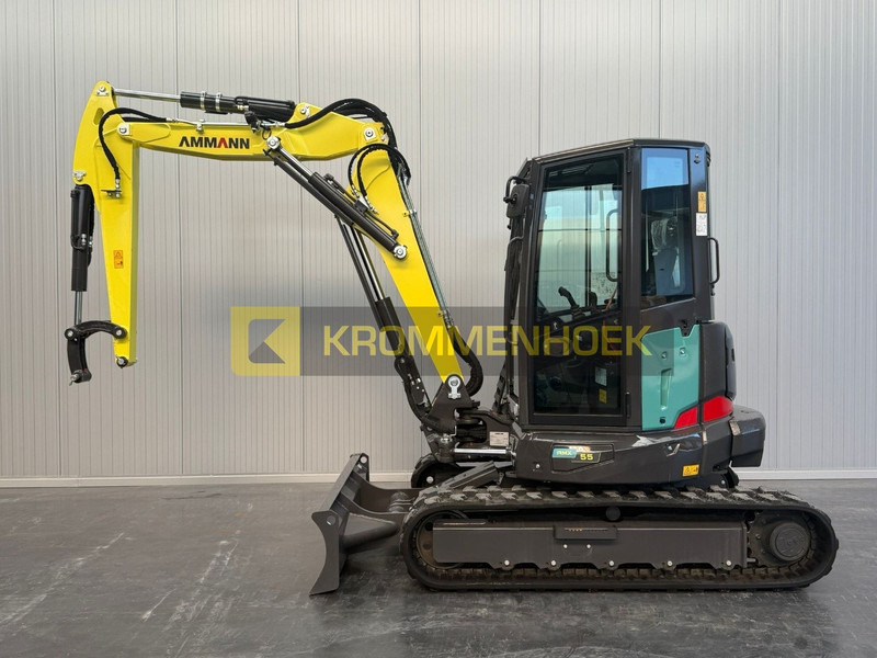 Ammann AMX 55 Verstelgiek - Minigraafmachine: afbeelding 1 Ammann AMX 55 Verstelgiek - Minigraafmachine: afbeelding 1