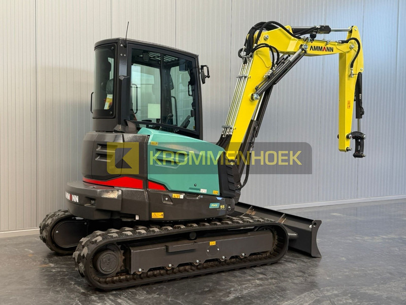 Ammann AMX 55 Verstelgiek - Minigraafmachine: afbeelding 4 Ammann AMX 55 Verstelgiek - Minigraafmachine: afbeelding 4