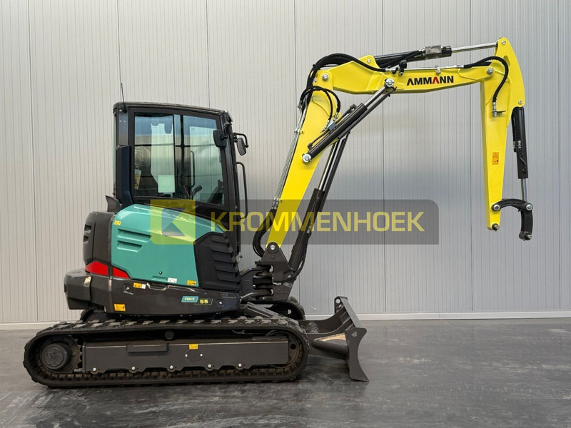 Ammann AMX 55 Verstelgiek - Minigraafmachine: afbeelding 5 Ammann AMX 55 Verstelgiek - Minigraafmachine: afbeelding 5