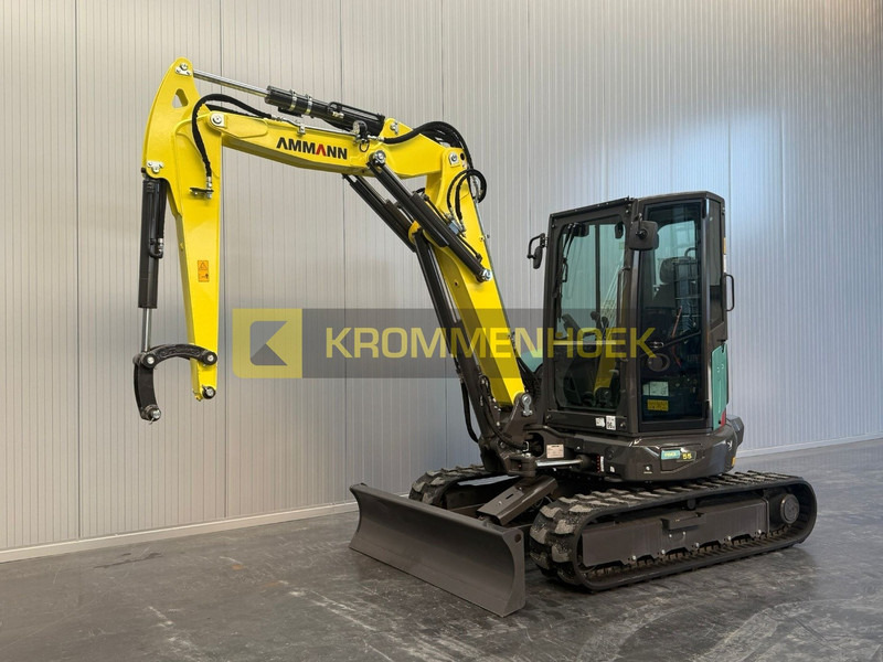Ammann AMX 55 Verstelgiek - Minigraafmachine: afbeelding 2 Ammann AMX 55 Verstelgiek - Minigraafmachine: afbeelding 2