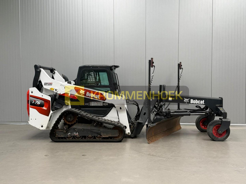 Bobcat T 76 Laser Grader 244 cm HD - Schranklader: afbeelding 5 Bobcat T 76 Laser Grader 244 cm HD - Schranklader: afbeelding 5