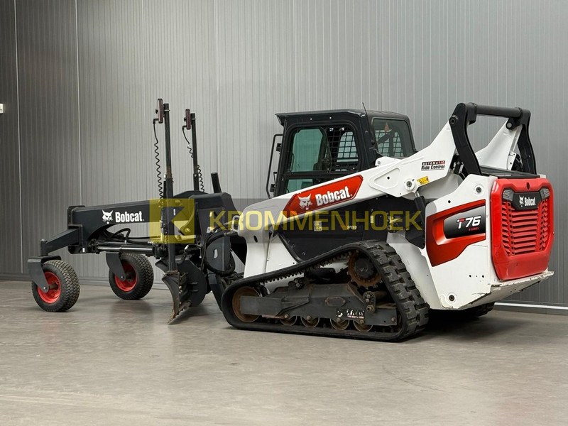 Bobcat T 76 Laser Grader 244 cm HD - Schranklader: afbeelding 3 Bobcat T 76 Laser Grader 244 cm HD - Schranklader: afbeelding 3