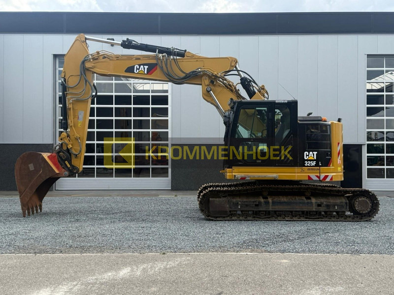 Caterpillar 325 F LCR Oil Quick OQ70/55 - Rupsgraafmachine: afbeelding 1 Caterpillar 325 F LCR Oil Quick OQ70/55 - Rupsgraafmachine: afbeelding 1