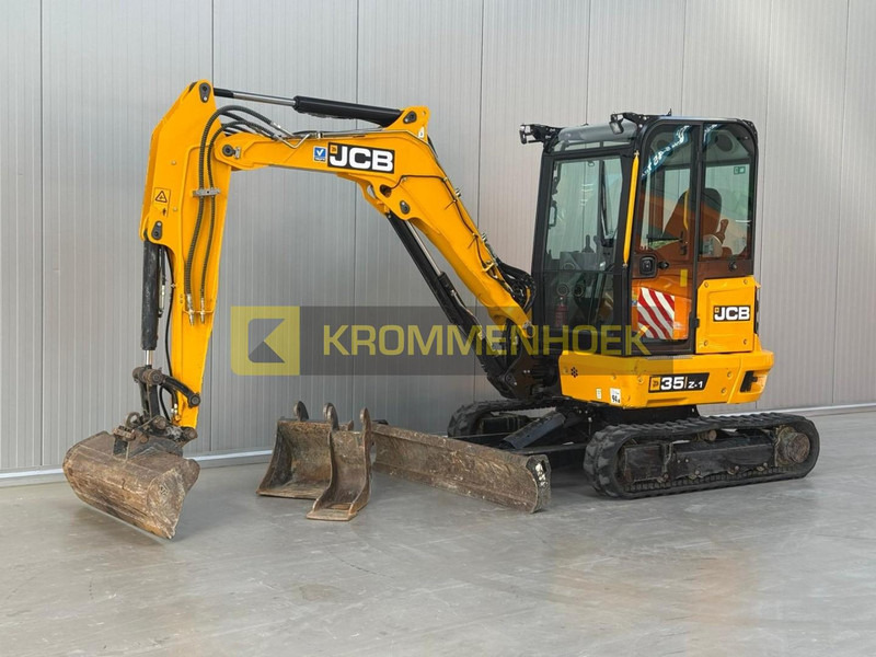 JCB 35Z-1 - Minigraafmachine: afbeelding 2 JCB 35Z-1 - Minigraafmachine: afbeelding 2