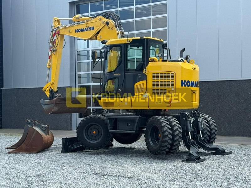 Komatsu PW 118 MR-11 - Mobiele graafmachine: afbeelding 3 Komatsu PW 118 MR-11 - Mobiele graafmachine: afbeelding 3