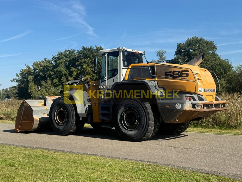 Liebherr L 586 Xpower - Wiellader: afbeelding 3 Liebherr L 586 Xpower - Wiellader: afbeelding 3