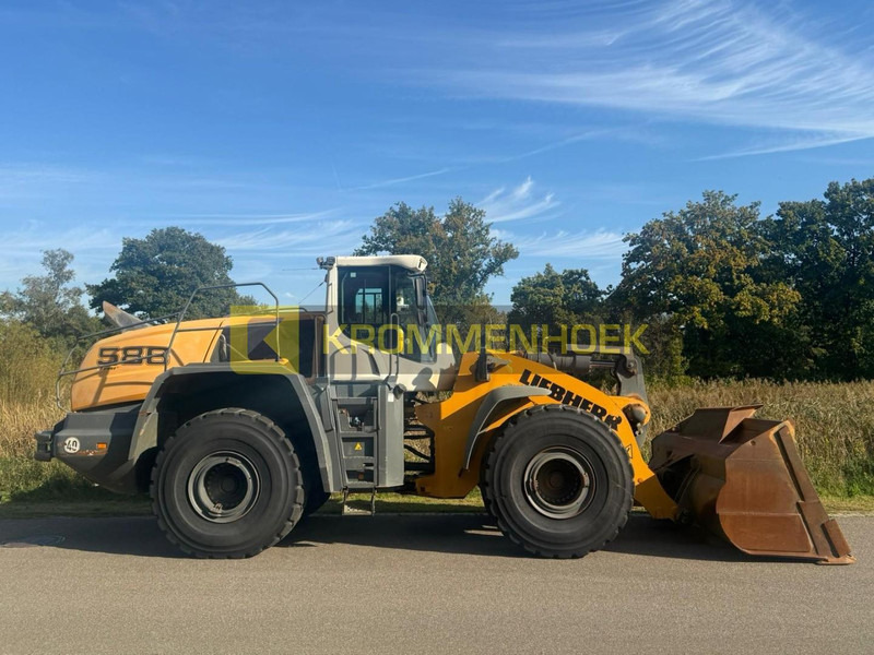 Liebherr L 586 Xpower - Wiellader: afbeelding 5 Liebherr L 586 Xpower - Wiellader: afbeelding 5