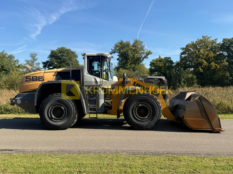 Liebherr L 586 Xpower - Wiellader: afbeelding 5 Liebherr L 586 Xpower - Wiellader: afbeelding 5