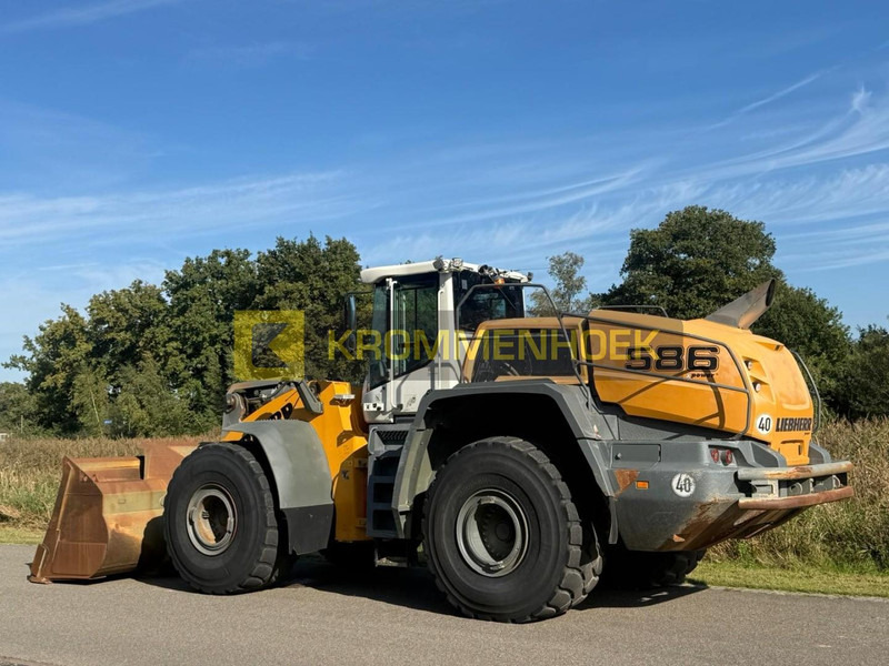 Liebherr L 586 Xpower - Wiellader: afbeelding 3 Liebherr L 586 Xpower - Wiellader: afbeelding 3