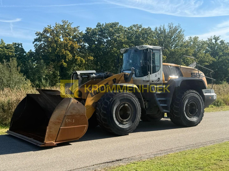 Liebherr L 586 Xpower - Wiellader: afbeelding 2 Liebherr L 586 Xpower - Wiellader: afbeelding 2