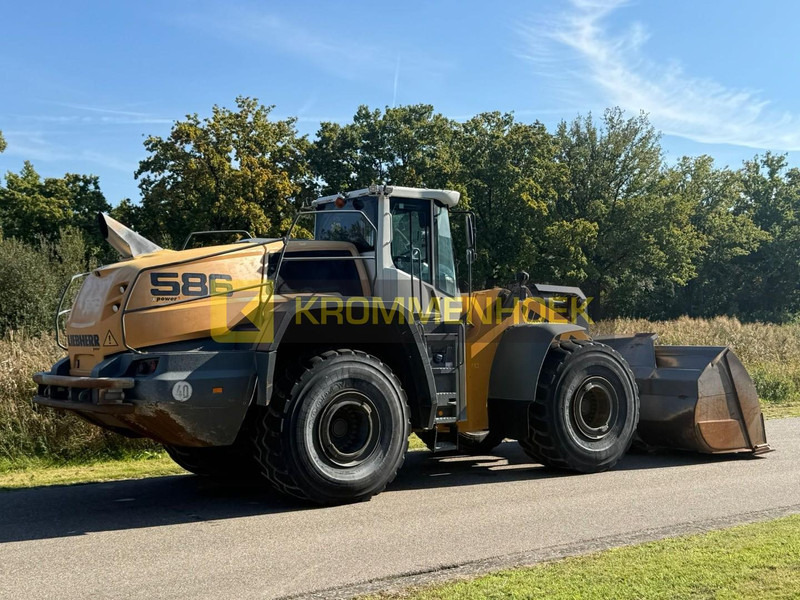 Liebherr L 586 Xpower - Wiellader: afbeelding 4 Liebherr L 586 Xpower - Wiellader: afbeelding 4