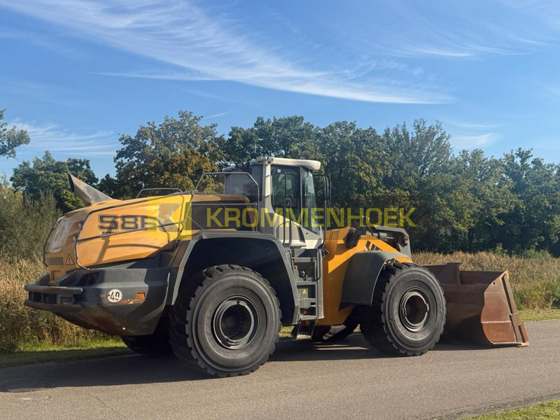 Liebherr L 586 Xpower - Wiellader: afbeelding 4 Liebherr L 586 Xpower - Wiellader: afbeelding 4