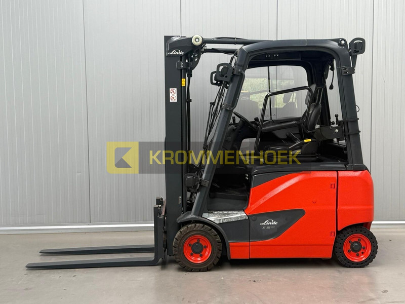 Linde E 16 PH-1 - Elektrische heftruck: afbeelding 1 Linde E 16 PH-1 - Elektrische heftruck: afbeelding 1