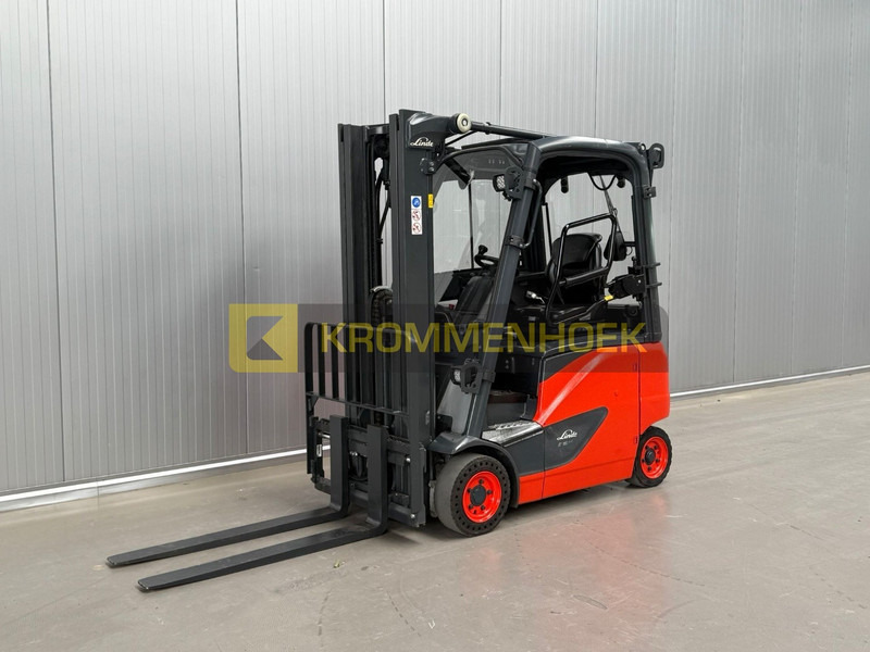 Linde E 16 PH-1 - Elektrische heftruck: afbeelding 2 Linde E 16 PH-1 - Elektrische heftruck: afbeelding 2