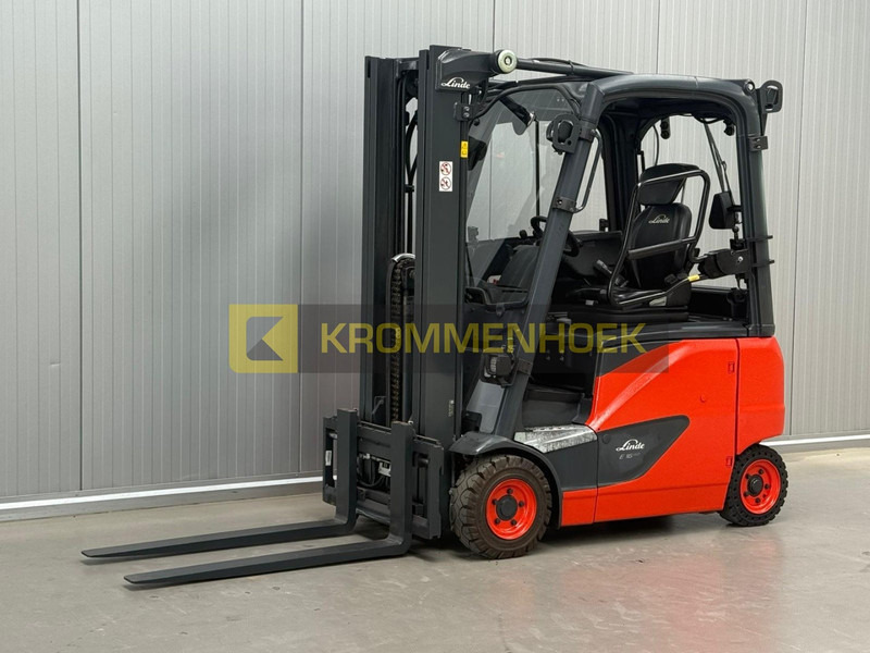 Linde E 16 PH-1 - Elektrische heftruck: afbeelding 2 Linde E 16 PH-1 - Elektrische heftruck: afbeelding 2