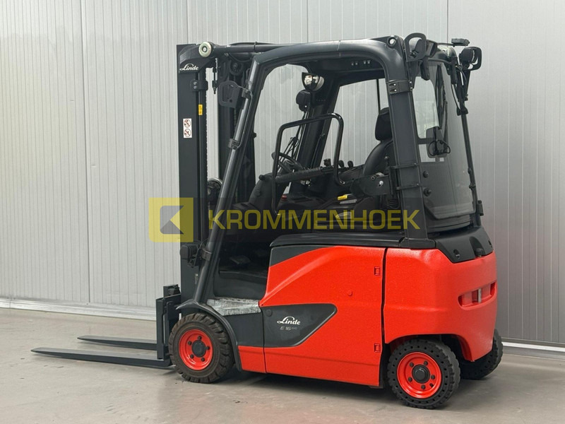 Linde E 16 PH-1 - Elektrische heftruck: afbeelding 3 Linde E 16 PH-1 - Elektrische heftruck: afbeelding 3