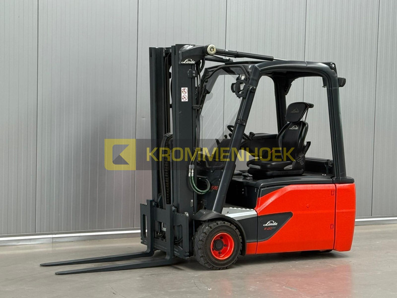 Linde E 20 L - Elektrische heftruck: afbeelding 2 Linde E 20 L - Elektrische heftruck: afbeelding 2