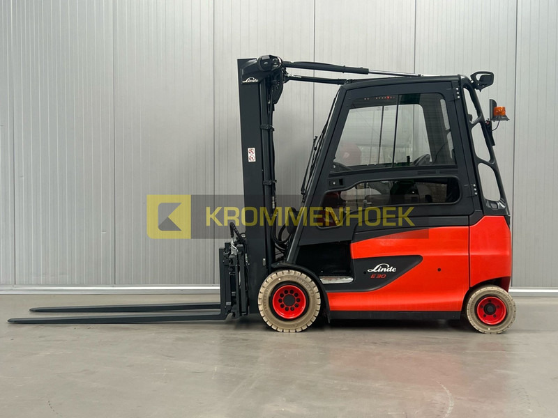 Linde E 30 HL-01/600 - Elektrische heftruck: afbeelding 1 Linde E 30 HL-01/600 - Elektrische heftruck: afbeelding 1