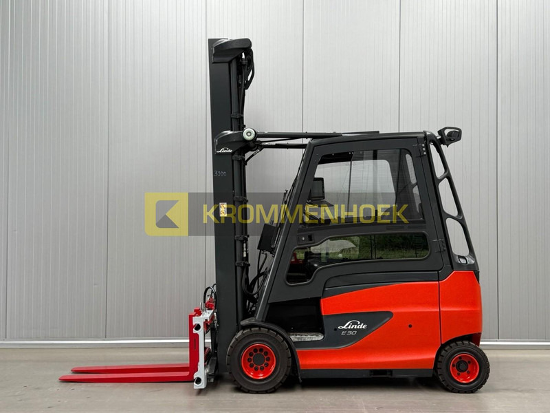 Linde E 30 HL-01/600 - Elektrische heftruck: afbeelding 1 Linde E 30 HL-01/600 - Elektrische heftruck: afbeelding 1
