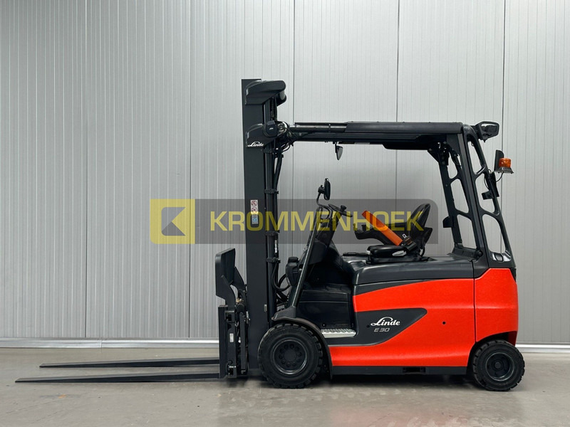 Linde E 30 RHL-01/600 - Elektrische heftruck: afbeelding 1 Linde E 30 RHL-01/600 - Elektrische heftruck: afbeelding 1