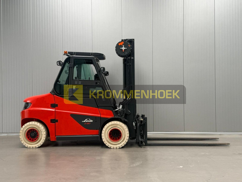 Linde E 80-900 - Elektrische heftruck: afbeelding 5 Linde E 80-900 - Elektrische heftruck: afbeelding 5