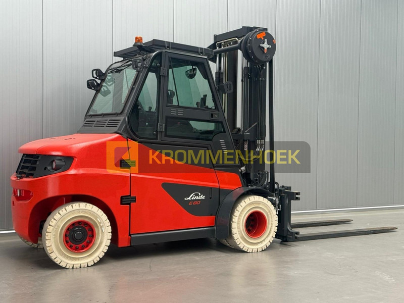 Linde E 80-900 - Elektrische heftruck: afbeelding 4 Linde E 80-900 - Elektrische heftruck: afbeelding 4