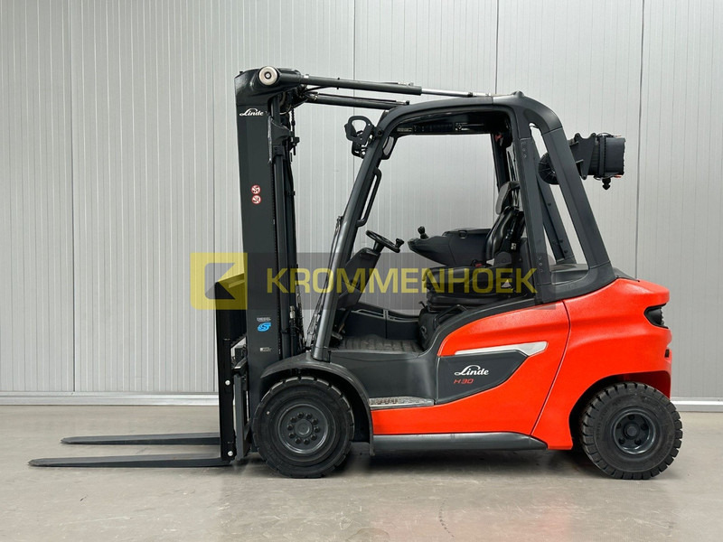 Linde H 30 D - Diesel heftruck: afbeelding 1 Linde H 30 D - Diesel heftruck: afbeelding 1