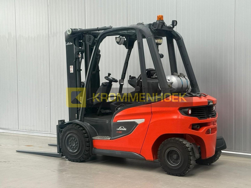Linde H 30 T - LPG heftruck: afbeelding 3 Linde H 30 T - LPG heftruck: afbeelding 3