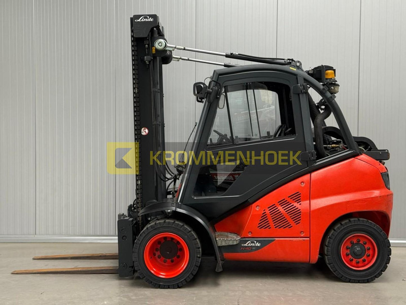 Linde H 40 T-02 - LPG heftruck: afbeelding 1 Linde H 40 T-02 - LPG heftruck: afbeelding 1