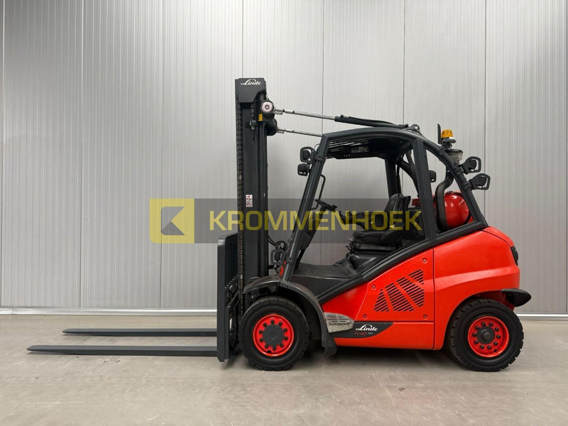 Linde H 40 T-02 - LPG heftruck: afbeelding 1 Linde H 40 T-02 - LPG heftruck: afbeelding 1