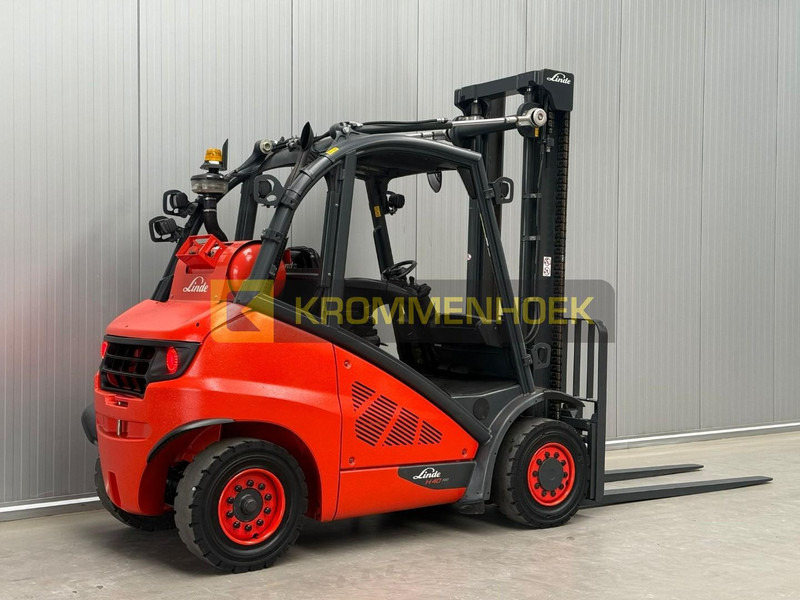 Linde H 40 T-02 - LPG heftruck: afbeelding 4 Linde H 40 T-02 - LPG heftruck: afbeelding 4