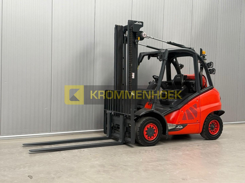 Linde H 40 T-02 - LPG heftruck: afbeelding 2 Linde H 40 T-02 - LPG heftruck: afbeelding 2
