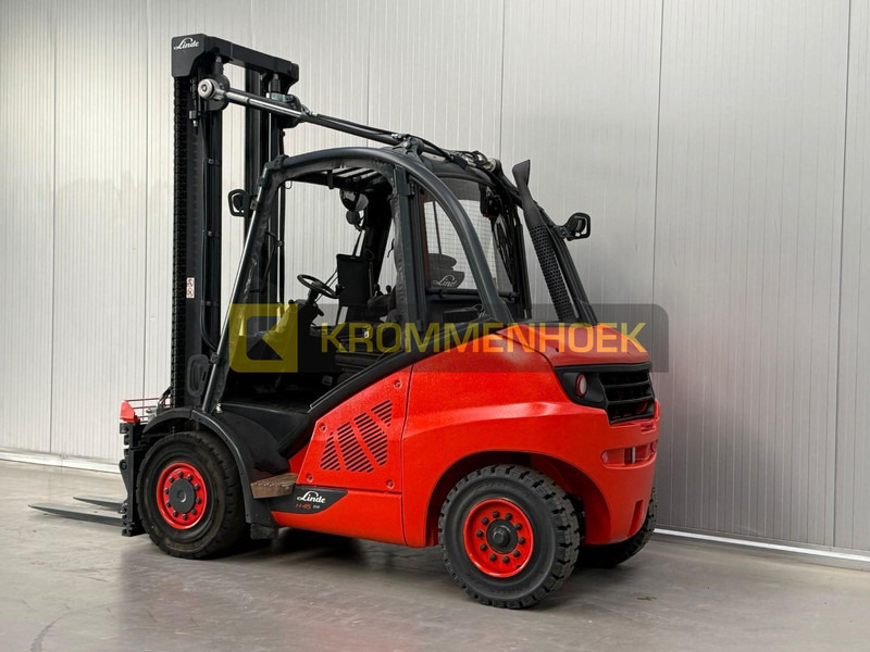Linde H 45 D - Diesel heftruck: afbeelding 3 Linde H 45 D - Diesel heftruck: afbeelding 3