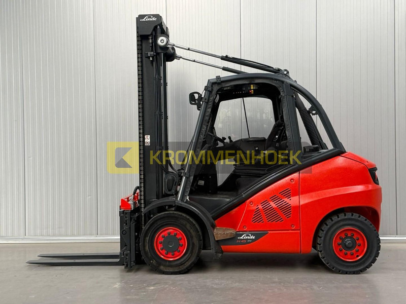 Linde H 45 D - Diesel heftruck: afbeelding 1 Linde H 45 D - Diesel heftruck: afbeelding 1