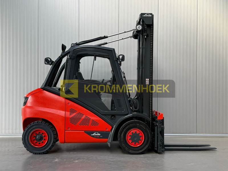 Linde H 45 D - Diesel heftruck: afbeelding 5 Linde H 45 D - Diesel heftruck: afbeelding 5